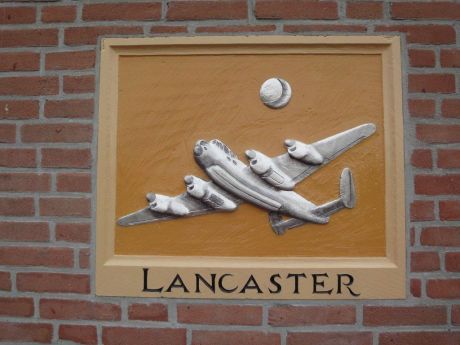 Gevelsteen Lancaster