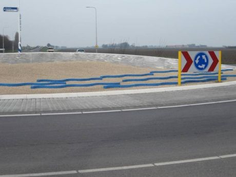 Rotonde Dronterringweg - De Noord
